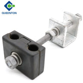 Down Lead Clamp for Fiber Optic Cable on Tower
